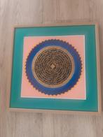 Originele mandala tekeningen in mooie lijst, Ophalen of Verzenden