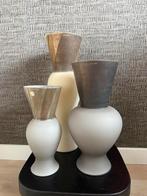 Set van 3 Venini Rodolfo Dordoni vazen (gesigneerd), Ophalen of Verzenden