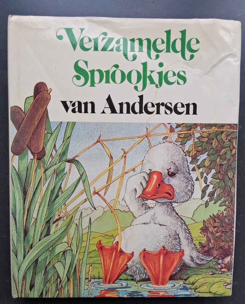 Verzamelde Sprookjes van Andersen - Wereldberoemde Sprookjes, Ophalen of Verzenden, Gelezen, Hans Christian Andersen