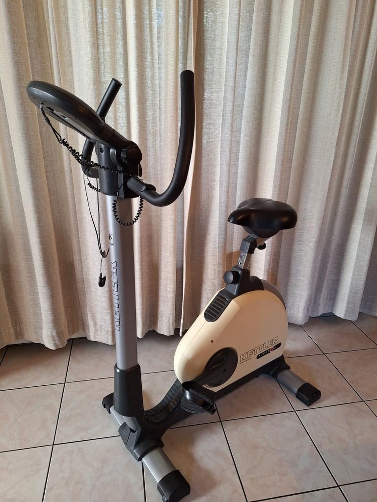 Kettler Stratos Hometrainer - Ideaal voor revalidatie, Gebruikt, Ophalen of Verzenden, Metaal, Benen