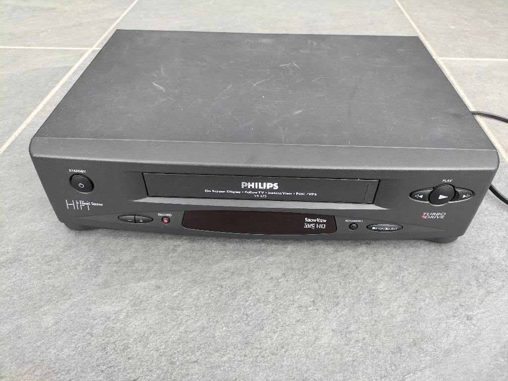 Videorecorder, Ophalen, Niet werkend, VHS-speler of -recorder