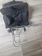 Fietsendrager verlenging met fietstassen, Ophalen, Gebruikt, Onbekend