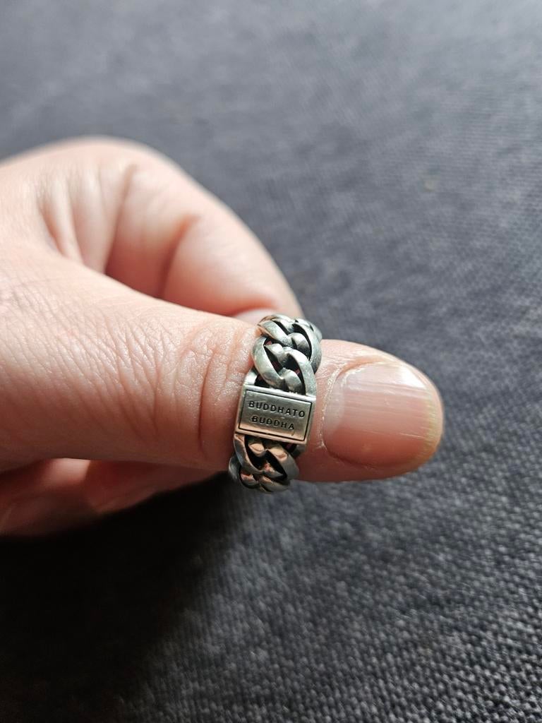 Buddha to Buddha ring 18., 18 tot 19, Gebruikt, Ophalen of Verzenden, Dame