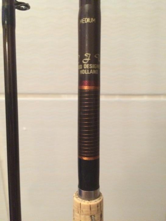 Gezocht: CJW BG medium 400cm, Watersport en Boten, Hengelsport | Karpervissen, Ophalen, Zo goed als nieuw, Werphengel