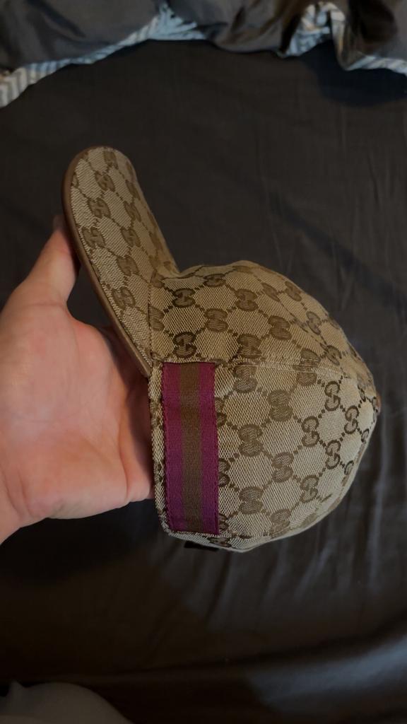 Limited edition gucci cap Origineel!, Ophalen, Zo goed als nieuw