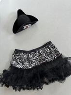 Piraten Set: Petticoat Rok XL & Verraders aan Boord Hoed, Ophalen of Verzenden, Zo goed als nieuw, Carnaval