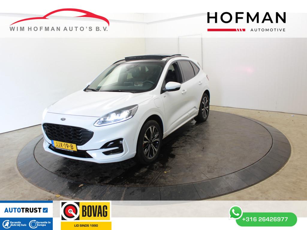 Ford Kuga 2.5 PHEV ST-Line X Pano Camera Leder 19" B&O El aK, Gebruikt, Euro 6, 4 cilinders, Met garantie (alle)