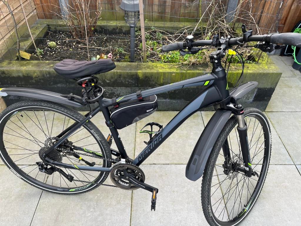 Merida hybrid crossway, Fietsen en Brommers, Elektrische fietsen, Ophalen of Verzenden, Overige merken