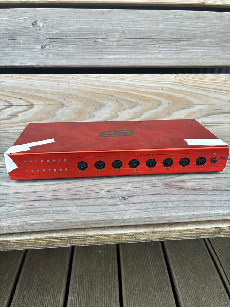 ESI M8u eX MIDI-interface - Zo goed als nieuw, Ophalen of Verzenden, Zo goed als nieuw