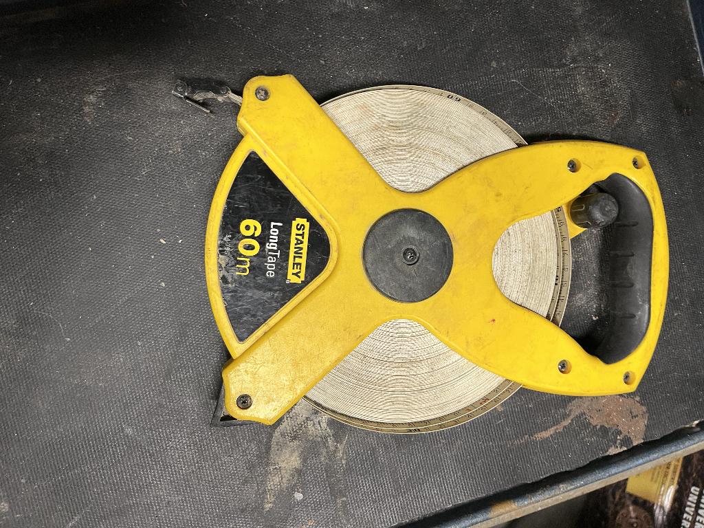 Rol meetlint, Doe-het-zelf en Verbouw, Meetapparatuur, Ophalen of Verzenden, Zo goed als nieuw, Druk