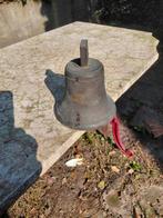 Antieke bronzen bel - Scheepsbel of boerderijbel, Ophalen of Verzenden