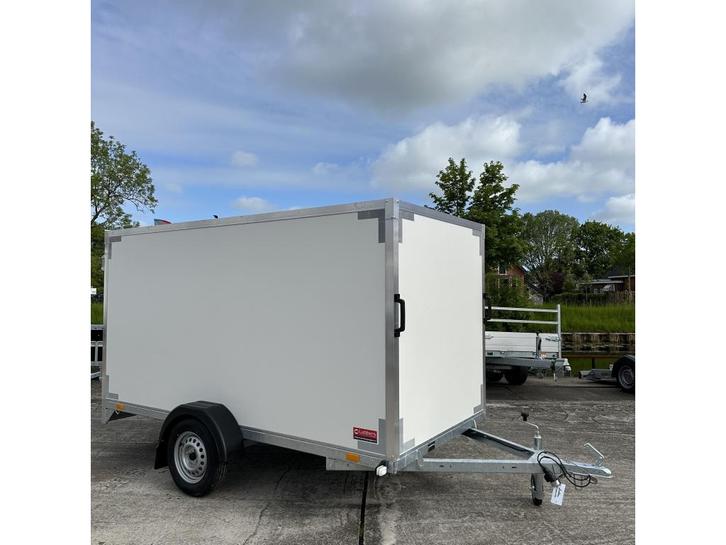 Vdm gesloten aanhanger 300x150x150 750 kg, Auto diversen, Aanhangers en Bagagewagens, Nieuw