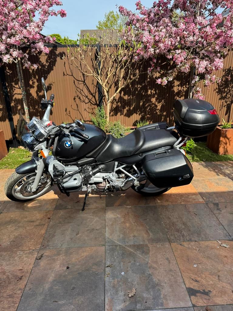 BMW R 1100 R Nakedbike - Compleet uitgerust voor tour/woon-w, Motoren, Motoren | BMW, Particulier, Naked bike, Cardan-aandrijving
