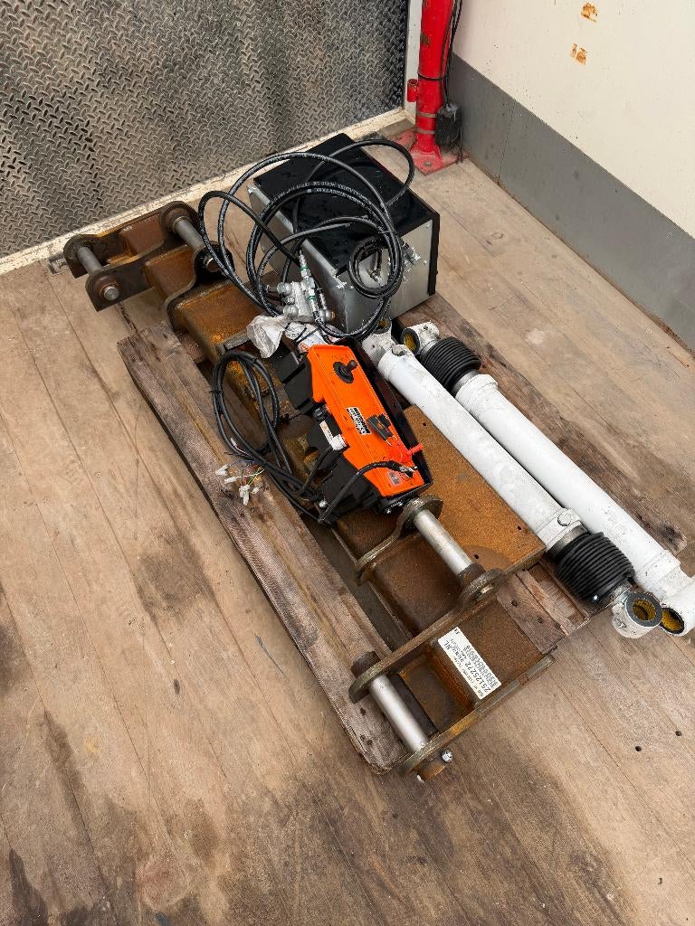 Oprijklep Dhollandia met toebehoren, Ophalen, Nieuw, DAF, Overige Auto-onderdelen