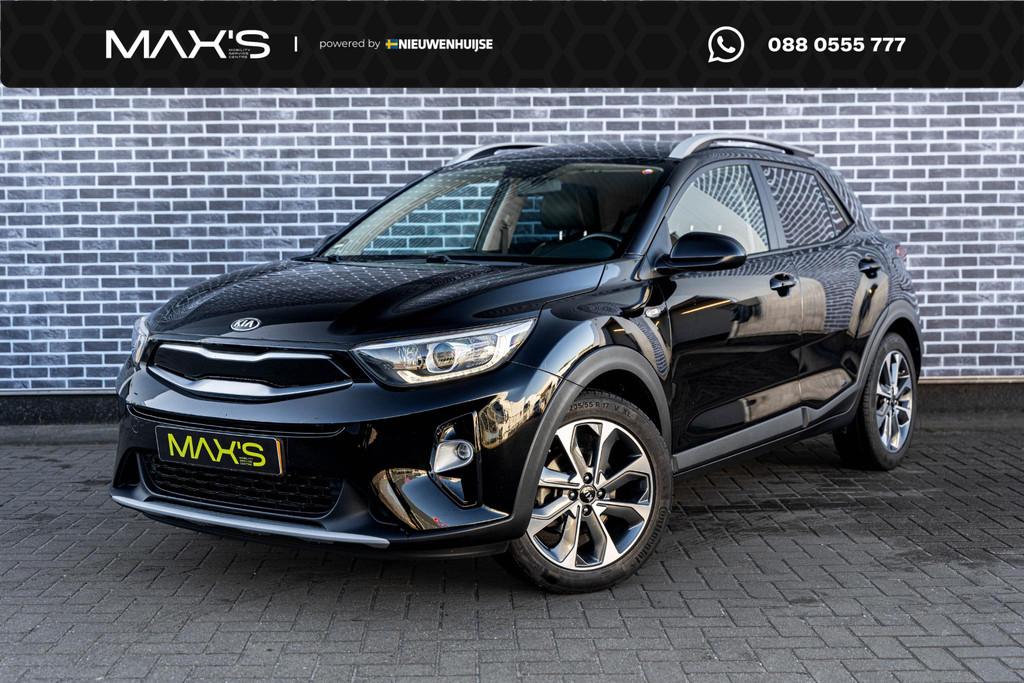 Kia Stonic 1.0 T-GDi Sports Edition | Trekhaak | Achteruitri, Auto's, Gebruikt, Leder en Stof, Origineel Nederlands, Bedrijf