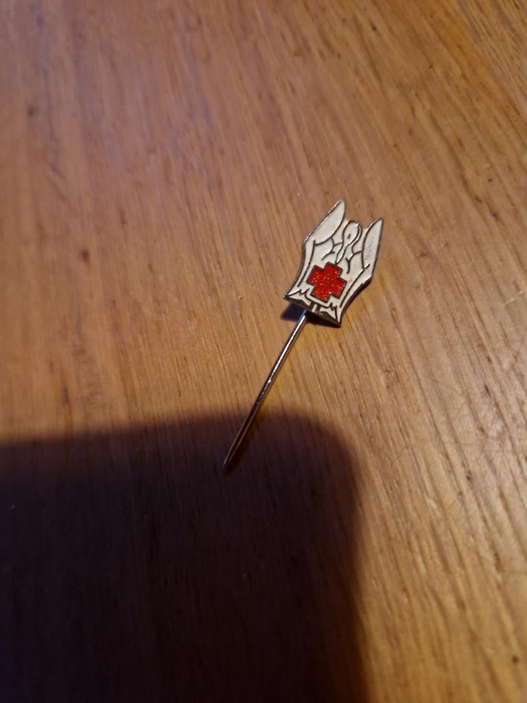 PIN RODE KRUIS, Ophalen of Verzenden, Overige onderwerpen