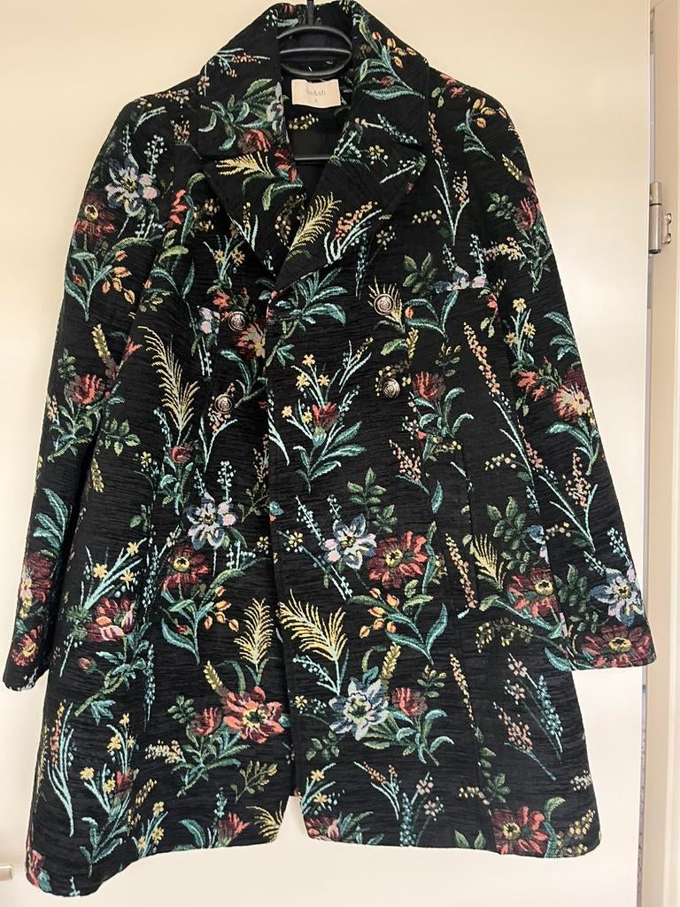 Ba&sh jas, Kleding | Dames, Ophalen of Verzenden, Zo goed als nieuw, Maat 38/40 (M), Groen