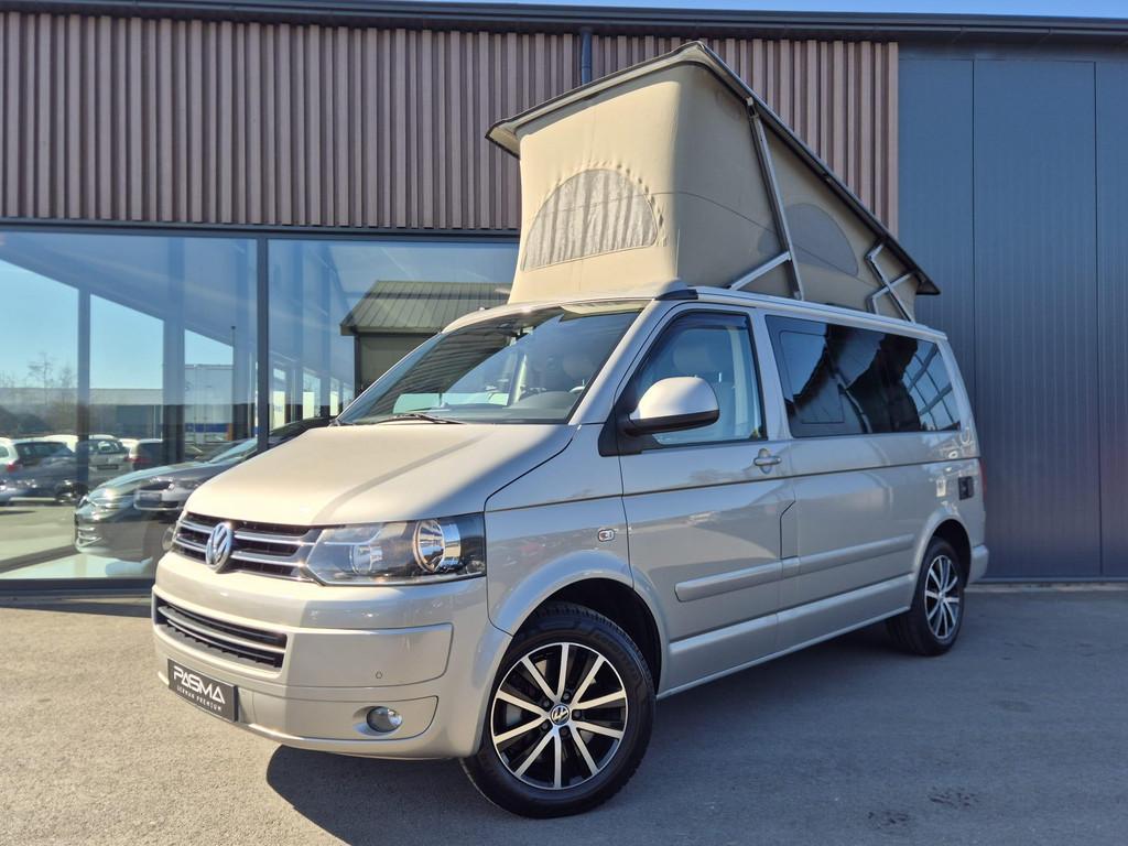Volkswagen California 2.0 TDI L1H1 4Motion | Clima | Cruise, Auto's, Volkswagen, Euro 5, 241 €/maand, 2500 kg, Bedrijf