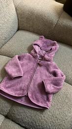 H&M teddy vest maat 74 – roze met oortjes, Kinderen en Baby's, Babykleding | Maat 74, ., Ophalen of Verzenden, Zo goed als nieuw