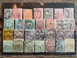 postzegel Hongarije, Ophalen of Verzenden