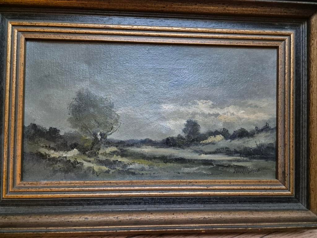Schilderij Antoon Markus, Antiek en Kunst, Ophalen of Verzenden
