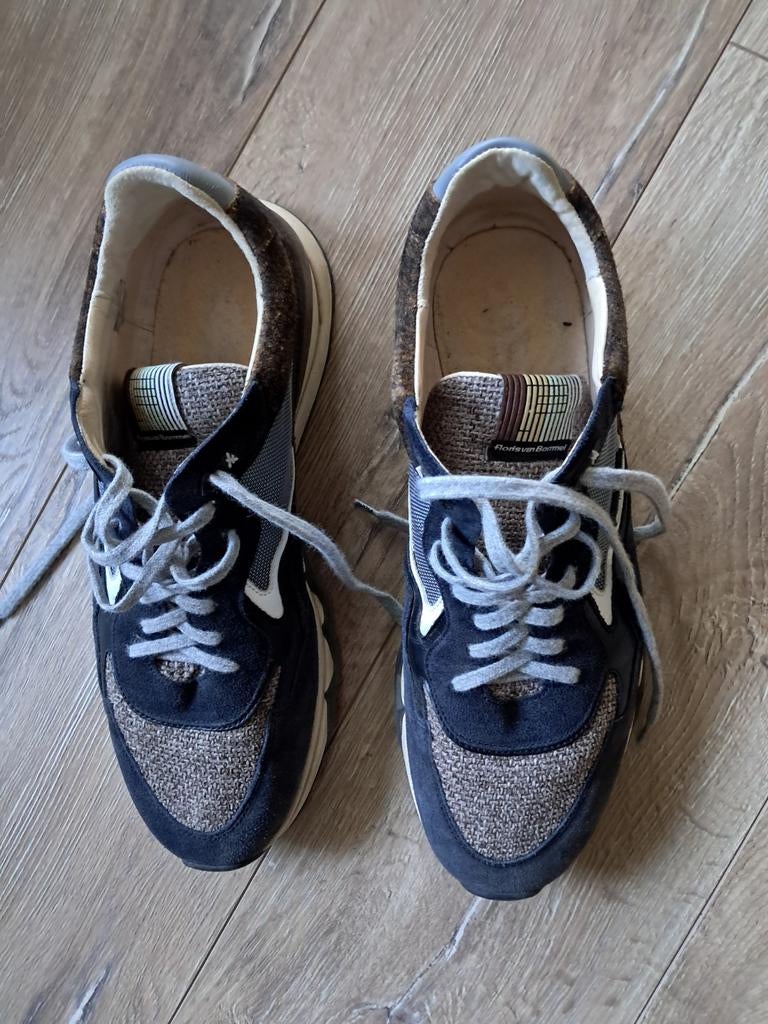 Heren schoenen maat45, Kleding | Dames, Schoenen, Ophalen, Blauw, Floris van Bommel, Sneakers of Gympen