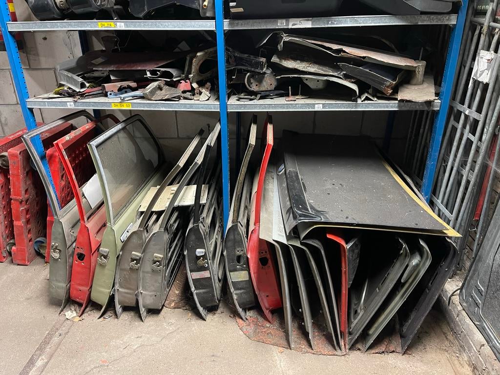 Diverse onderdelen BMW E21 (315, 316, 318(i), 320, 323i), Gebruikt, Ophalen of Verzenden, BMW, Voor