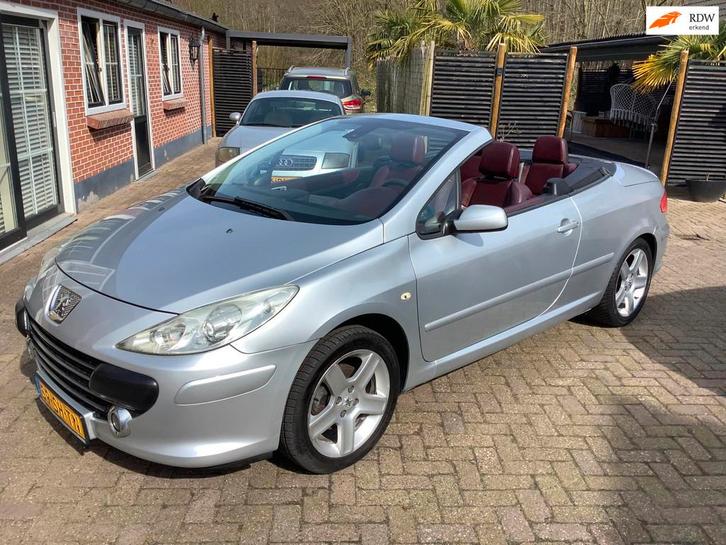 Peugeot 307 CC 2.0-16V nieuwe apk tot 3-2027, Auto's, Peugeot, Bedrijf, Te koop, Airbags, Airconditioning, Centrale vergrendeling