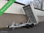 Hapert 3500 KG kipper 375x180 cm parabool + opzetborden!, Auto diversen, Aanhangers en Bagagewagens, Transport Trading, Nieuw