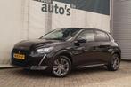Peugeot e-208 EV Allure 50kWh -SOH86%-ECC-LED-PDC-, Leder en Stof, Zwart, Origineel Nederlands, 136 min
