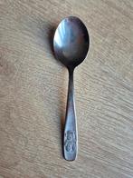 Vintage Amefa Kinderlepel met Beer, Antiek en Kunst, Ophalen of Verzenden
