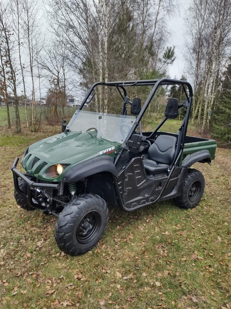 Yamaha Rhino 700 - Betrouwbare Side-by-Side, 1 cilinder, Meer dan 35 kW