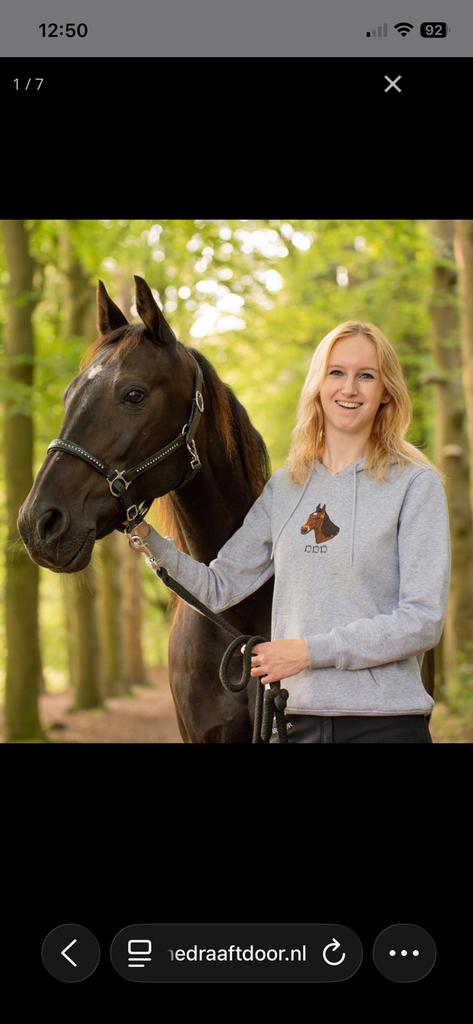 Daphne Draaft Door Uria trui Sleigh, Ophalen, Zo goed als nieuw, Overige soorten