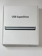 Apple USB SuperDrive, Computers en Software, Ophalen of Verzenden, Gebruikt, Dvd