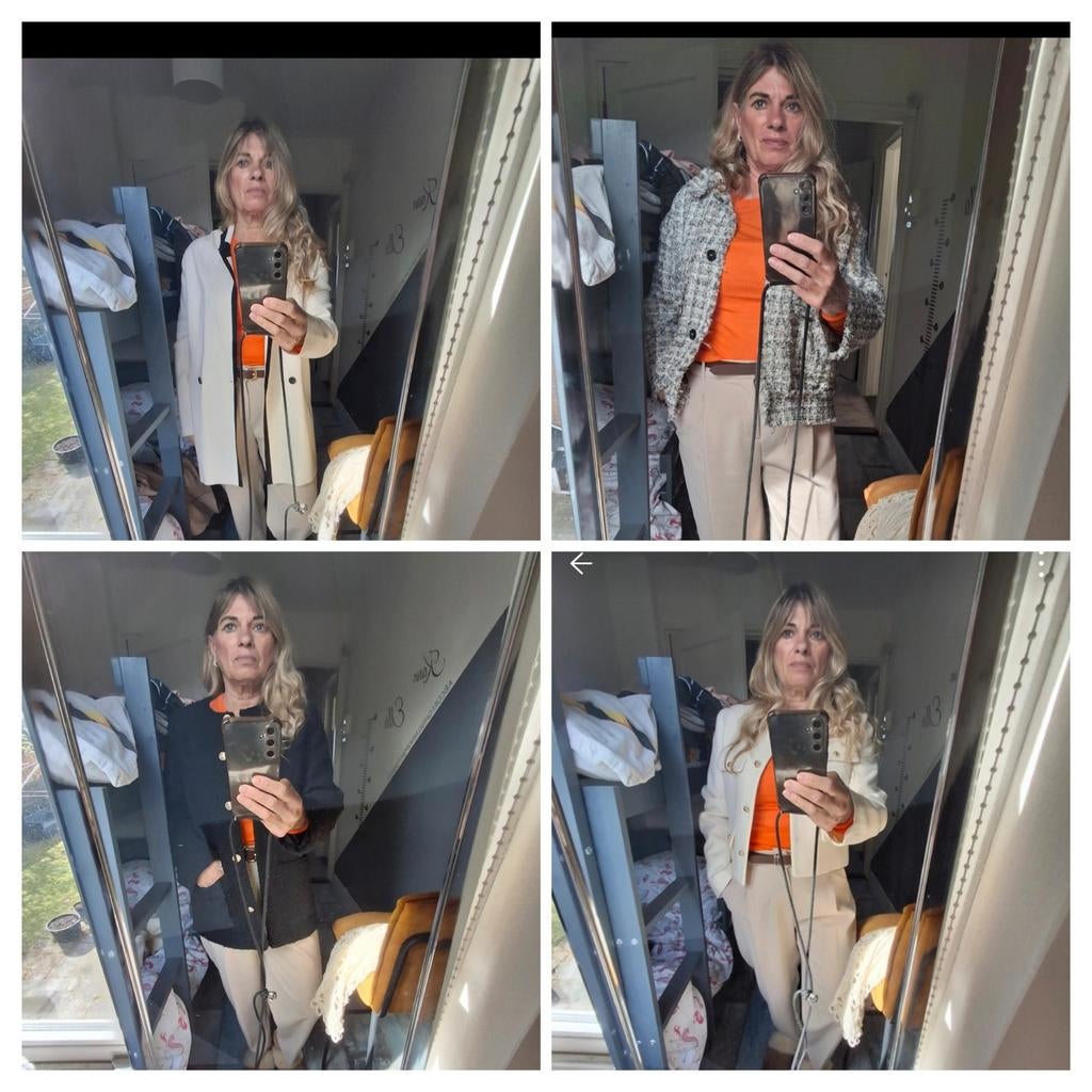 Nieuwe bourcle blazers kaartjes eraan zelfde als Meghan, Kleding | Dames, Jasjes, Kostuums en Pakken, Ophalen of Verzenden, Nieuw