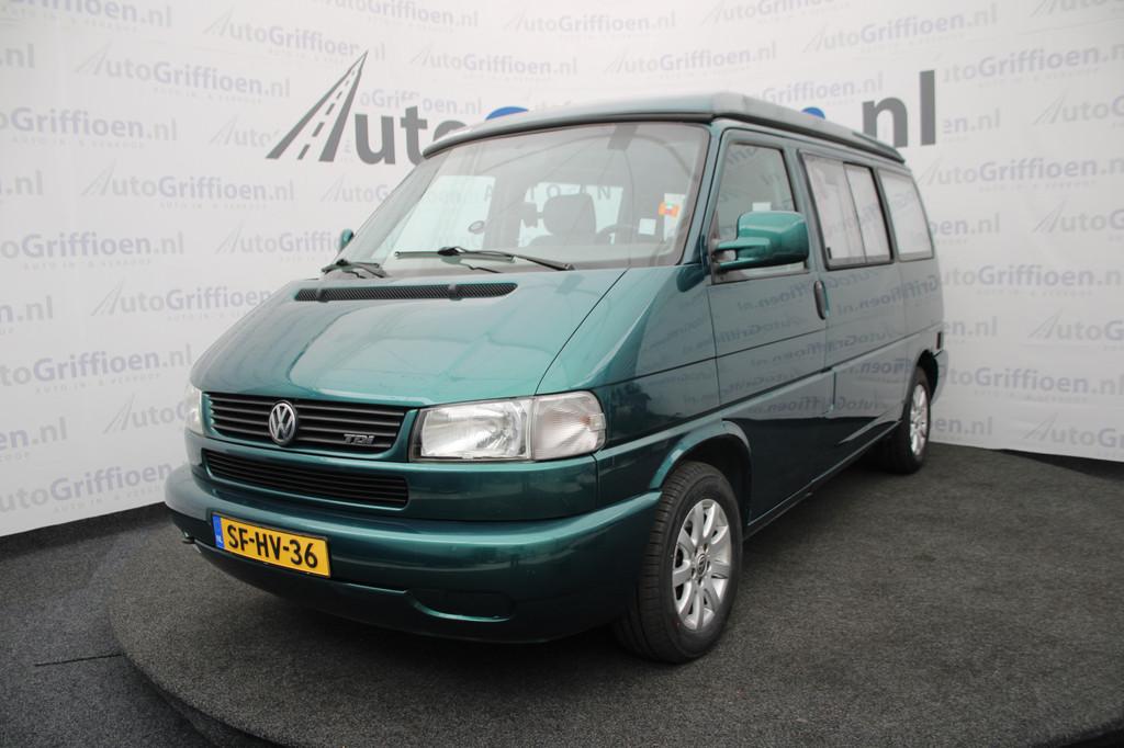 Volkswagen Transporter TDI 75 KW California Westfalia Carave, Buscamper of Camperbus, Ringverwarming, Volkswagen, Noordeindseweg 362
2651LN  BERKEL EN RODENRIJS, NL