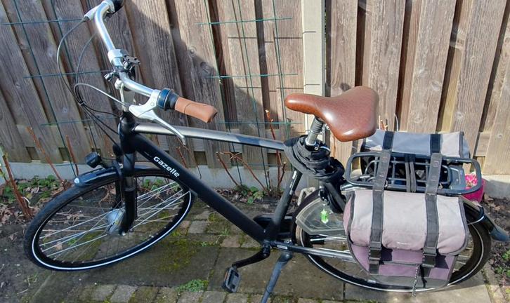 Gazelle Orange C7+ Herenfiets Framemaat 61, Fietsen en Brommers, Fietsen | Heren | Herenfietsen, Gebruikt, Gazelle, 61 tot 65 cm