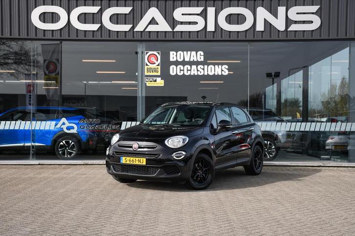 Fiat 500 X PopStar 1.6 110pk DAB/ 16''LM/ AIRCO/ CRUISE.C, Auto's, Fiat, Bedrijf, Te koop, 500X, ABS, Airbags, Airconditioning