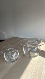 Twee vazen Saturnus. Nanny Still., Overige kleuren, Ophalen of Verzenden, Minder dan 50 cm, Glas