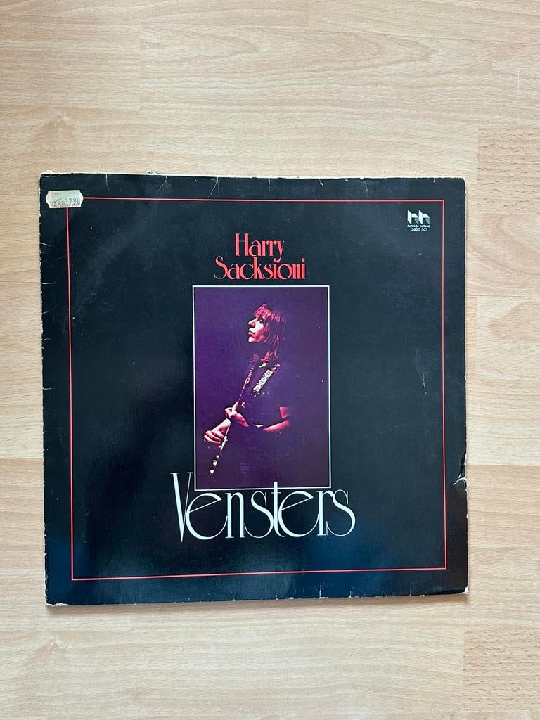 Harry Sacksioni – Vensters grammofoonplaat, Gebruikt, Ophalen of Verzenden, 1970 - 1979, 12 inch