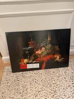 Still moet plexiglas schilderij, Ophalen