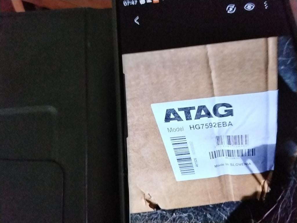 ATAG gasfornuis HG7592EBA - Nieuw in verpakking, Ophalen of Verzenden