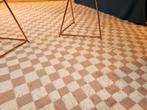 Uniek handgeknoopt kleed 4x3m, Ophalen, Bruin, 200 cm of meer, Zo goed als nieuw