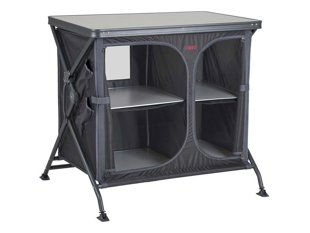 Crespo camping kastje, Caravans en Kamperen, Kampeermeubelen, Verzenden, Zo goed als nieuw, Campingkast