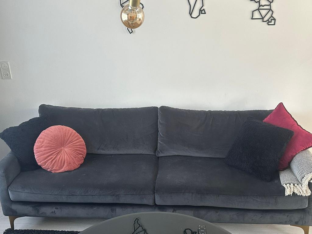 Bank, Ophalen, Zo goed als nieuw, Minder dan 150 cm