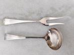 Verzilverde Saus/Jus lepel  - Haags Lofje Gero 100, Ophalen of Verzenden