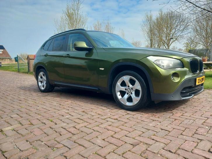 BMW X1 Sdrive 18I AUT 2010, Auto's, BMW, Particulier, X1, ABS, Achteruitrijcamera, Adaptive Cruise Control, Airbags, Airconditioning