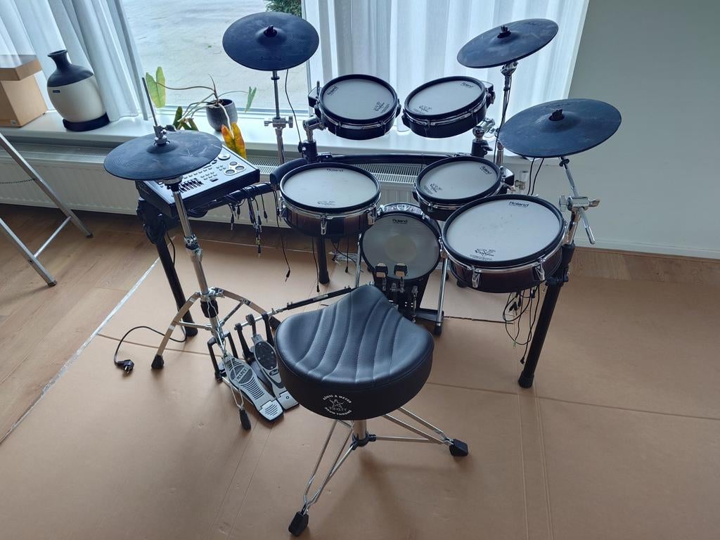 Roland TD-30 V-Drums Set Overcompleet!, Muziek en Instrumenten, Drumstellen en Slagwerk, Ophalen, Gebruikt, Roland, Elektronisch