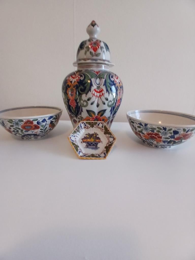 Makkumer aardewerk tichelaar, Ophalen of Verzenden