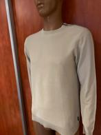SAINT STEVE trui met rits maat L origineel zgan, Maat 52/54 (L), G, Beige, B
